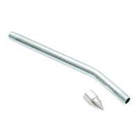 Tubo metallico con riduzione 160 mm per pistola di ingrassaggio