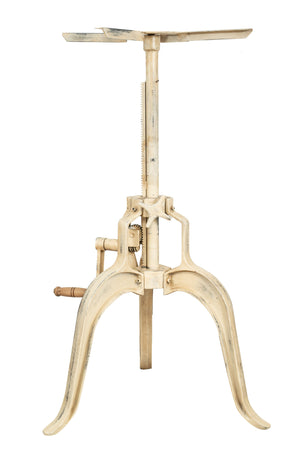 Biscottini Base tavolo in ghisa finitura anticata Molto stabile, robusta Offerta Speciale