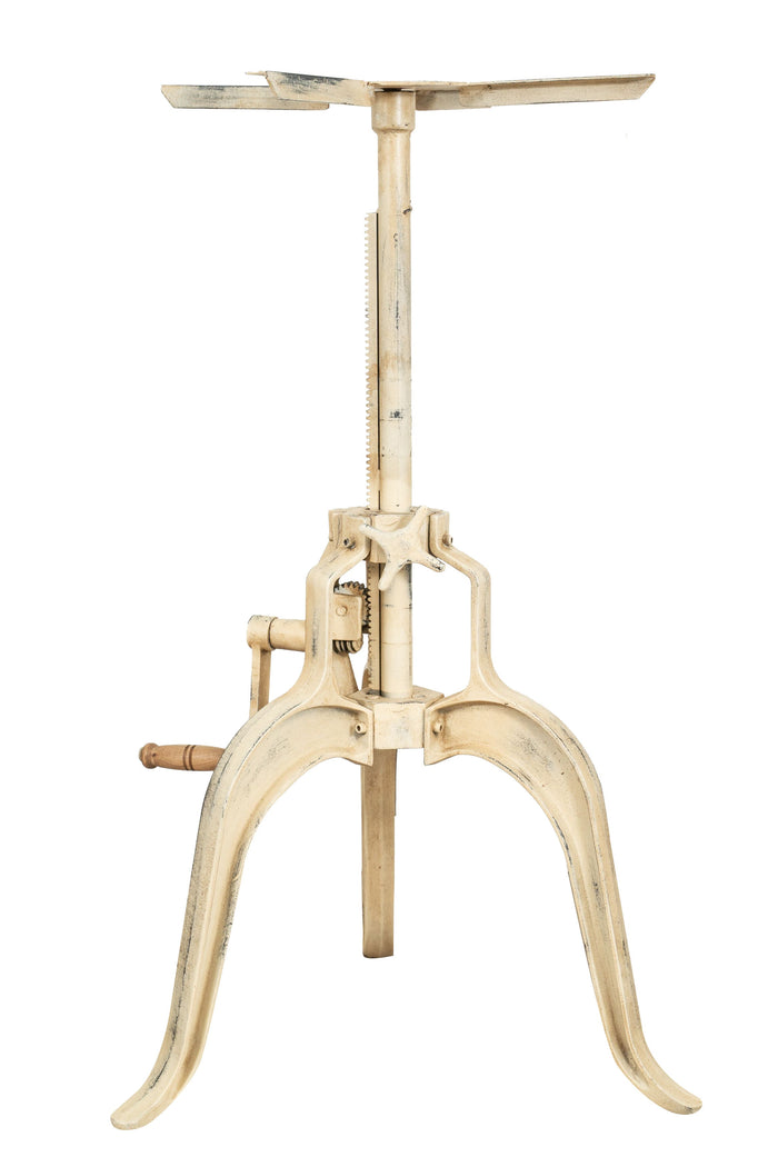 Biscottini Base tavolo in ghisa finitura anticata Molto stabile, robusta Offerta Speciale