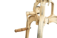 Biscottini Base tavolo in ghisa finitura anticata Molto stabile, robusta Offerta Speciale