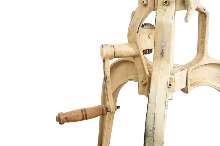 Biscottini Base tavolo in ghisa finitura anticata Molto stabile, robusta Offerta Speciale