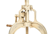 Biscottini Base tavolo in ghisa finitura anticata Molto stabile, robusta Offerta Speciale