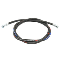 TUBO OLEODINAMICO ALTA PRESSIONE 2SN DN10 crimpato con raccordo M20x1,5 90 gradi, M20x1,5 dritto L=2700mm