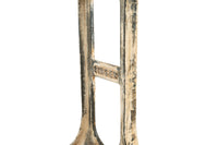 Biscottini Base tavolo in ghisa finitura anticata Molto stabile, robusta Offerta Speciale