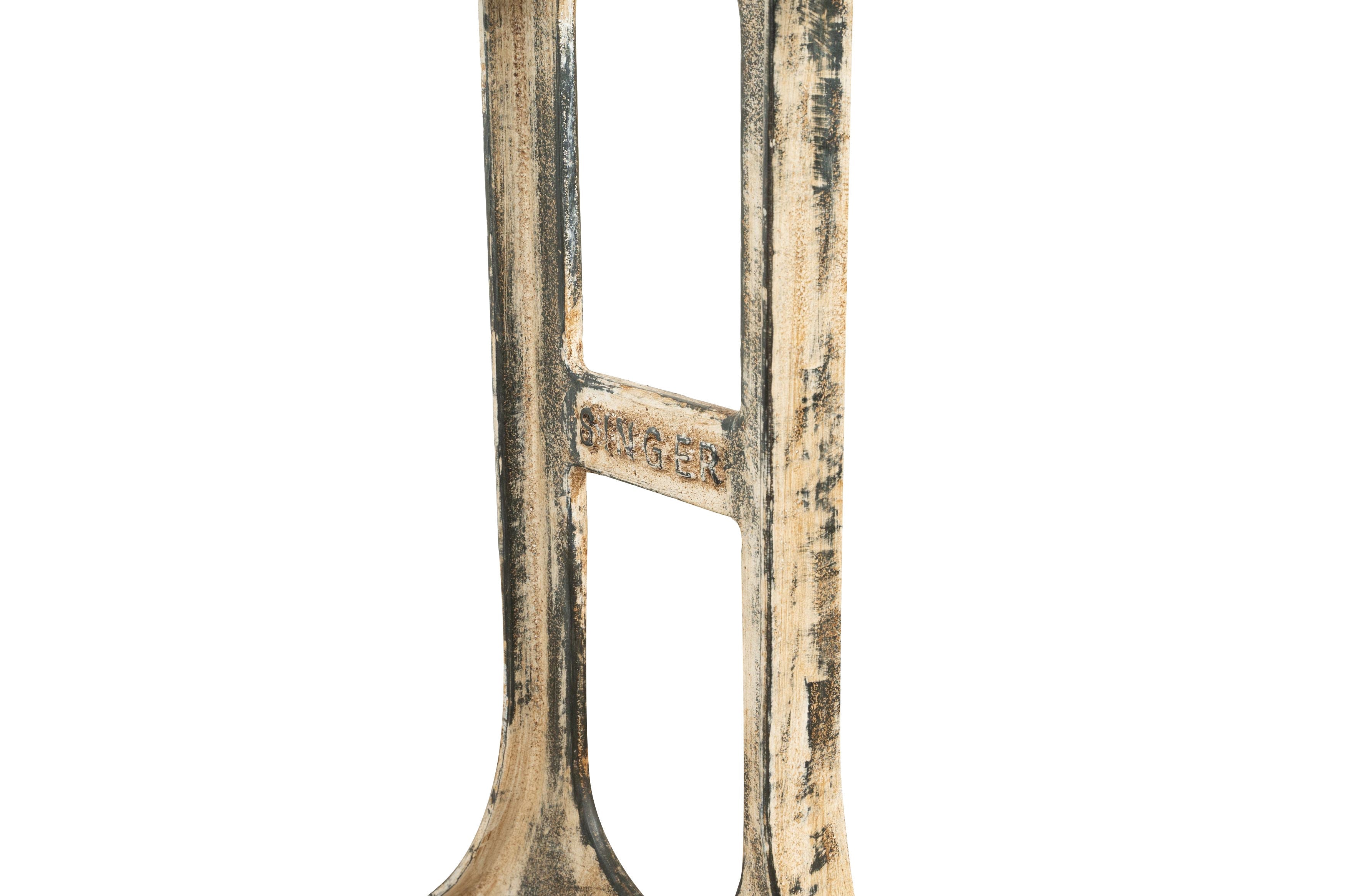 Biscottini Base tavolo in ghisa finitura anticata Molto stabile, robusta Offerta Speciale