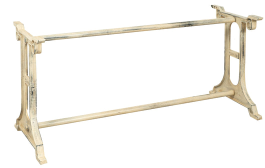 Biscottini Base tavolo in ghisa finitura anticata Molto stabile, robusta Offerta Speciale