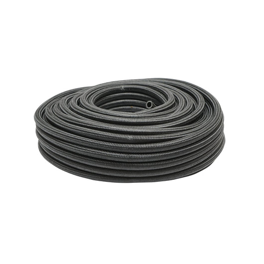 Tubo per combustibile 8x12 con protezione in cotone, bobina da 30 m