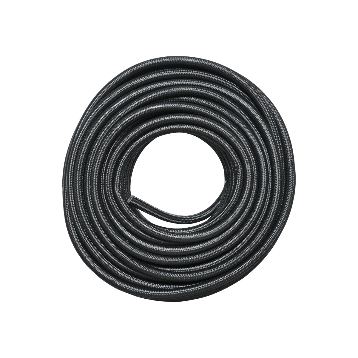 Tubo per combustibile 8x12 con protezione in cotone, bobina da 30 m