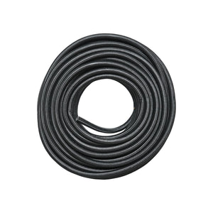 Tubo per combustibile 8x12 con protezione in cotone, bobina da 30 m