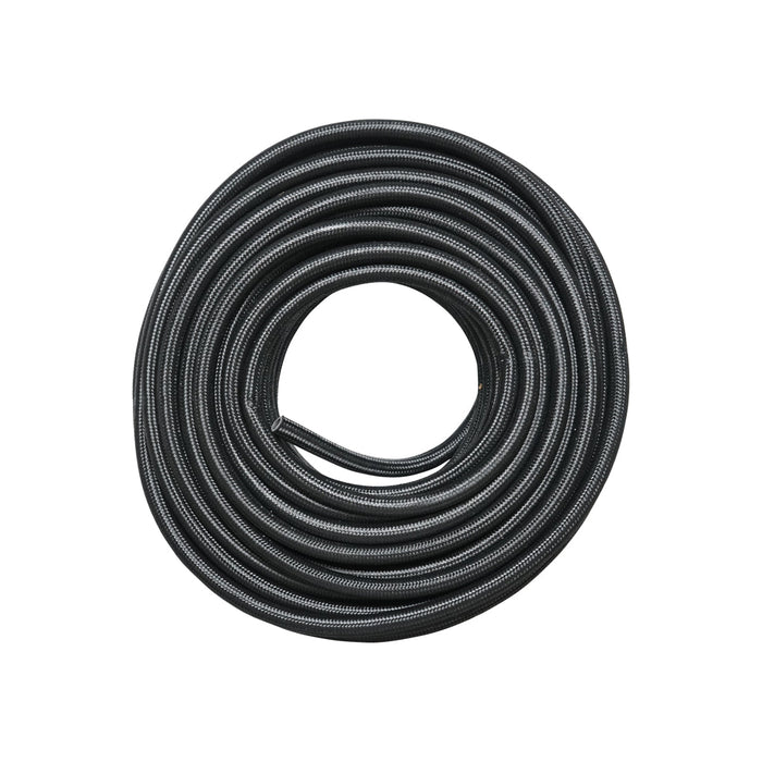 Tubo per combustibile 8x12 con protezione in cotone, bobina da 30 m