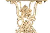 Biscottini Base tavolo in ghisa finitura anticata Molto stabile, robusta Offerta Speciale