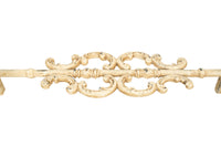 Biscottini Base tavolo in ghisa finitura anticata Molto stabile, robusta Offerta Speciale