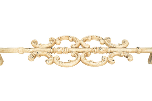 Biscottini Base tavolo in ghisa finitura anticata Molto stabile, robusta Offerta Speciale