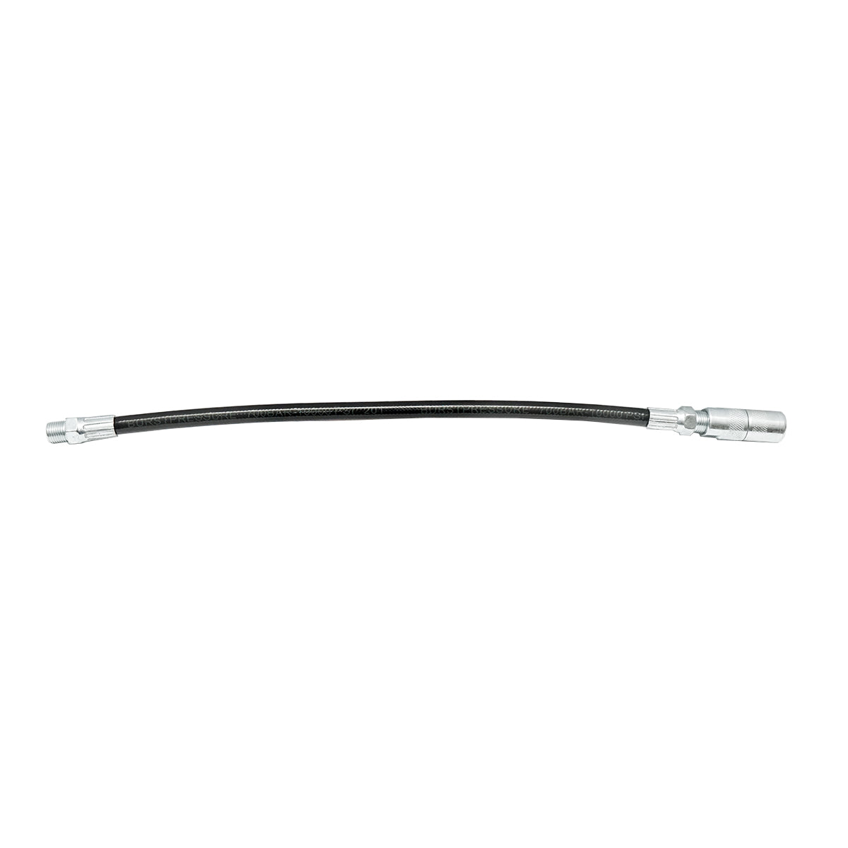 Tubo spesso con riduzione per pistola di ingrassaggio