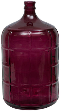 Biscottini Boccione in vetro colorato big rosso