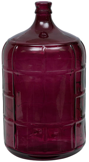 Biscottini Boccione in vetro colorato big rosso