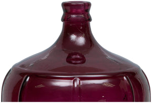 Biscottini Boccione in vetro colorato big rosso