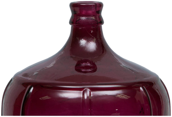 Biscottini Boccione in vetro colorato big rosso