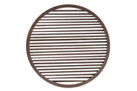 Biscottini Braciere in ferro battuto lavorato a mano L59XPR54XH80 cm Comodo pratico