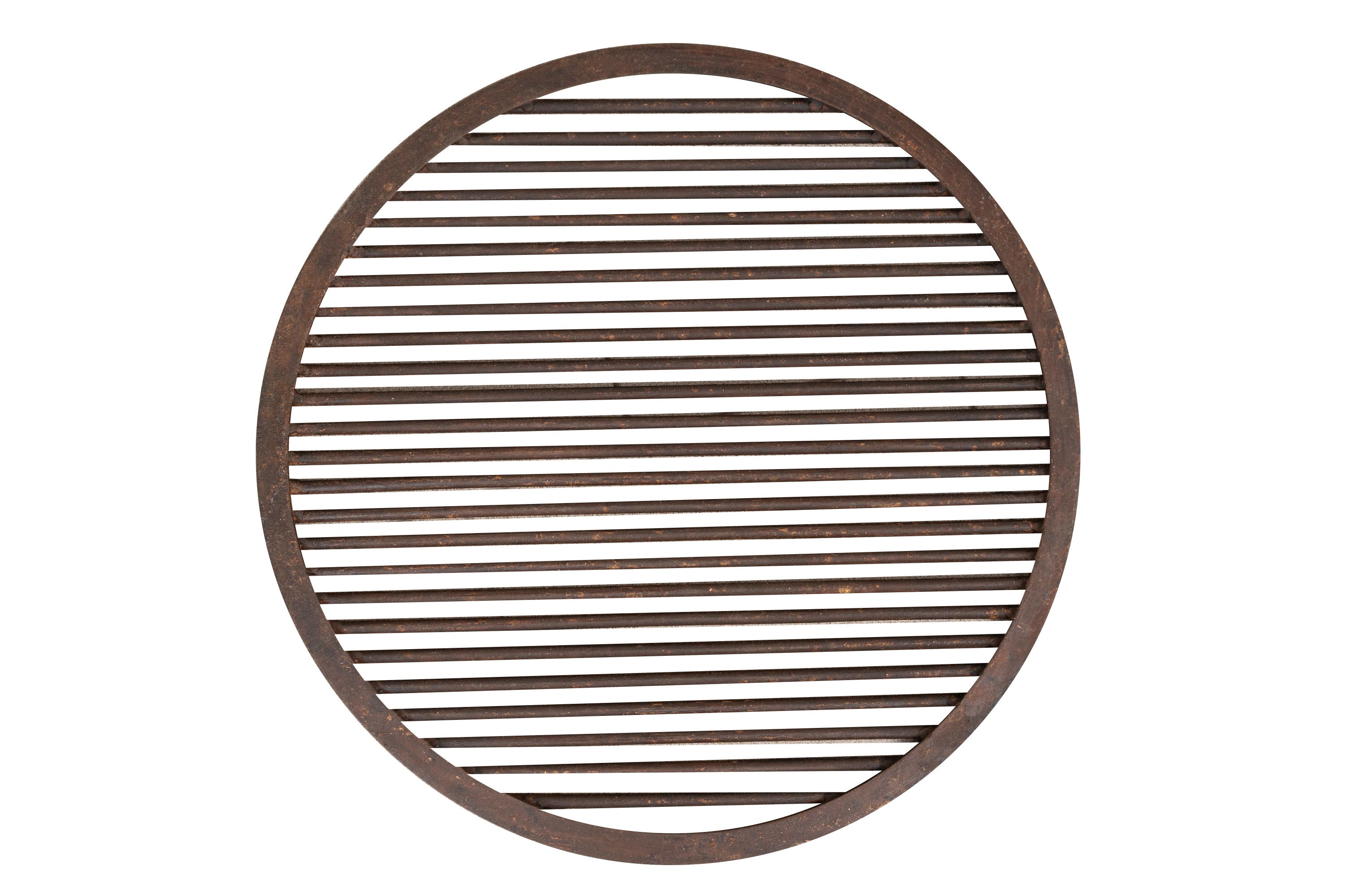 Biscottini Braciere in ferro battuto lavorato a mano L59XPR54XH80 cm Comodo pratico