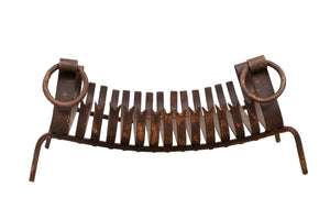 Biscottini Braciere in ferro battuto lavorato a mano L64XPR48XH30 cm Comodo pratico