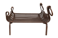 Biscottini Braciere in ferro battuto lavorato a mano L64XPR48XH30 cm Comodo pratico