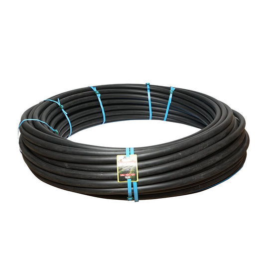 TUBO ∅32 MM. - 100 mt. PER IRRIGAZIONE, Tubo per irrigazione SENZA FORI 100 mt. ∅32 MM. BRECKNER GERMANY