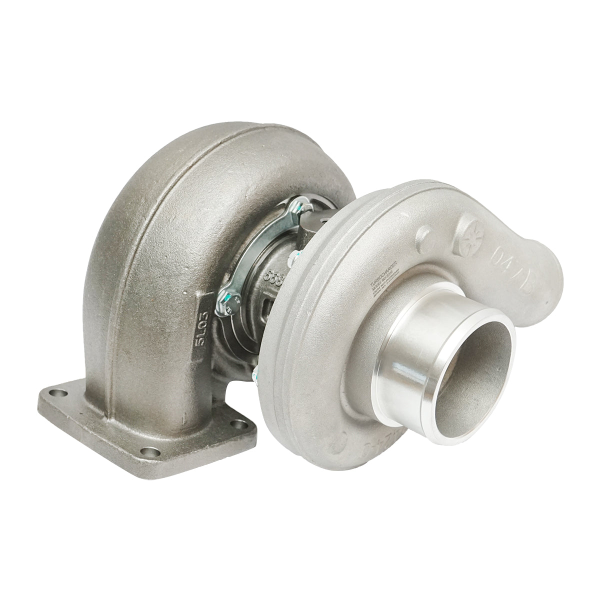 Turbocompressore per John Deere, codici OEM: RE60046, 471049-0004, 40-30392