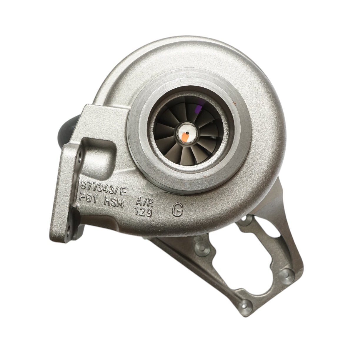 Turbocompressore Turbina Turbo John Deere, codice OEM RE534565, RE526247, 178751, DZ108142