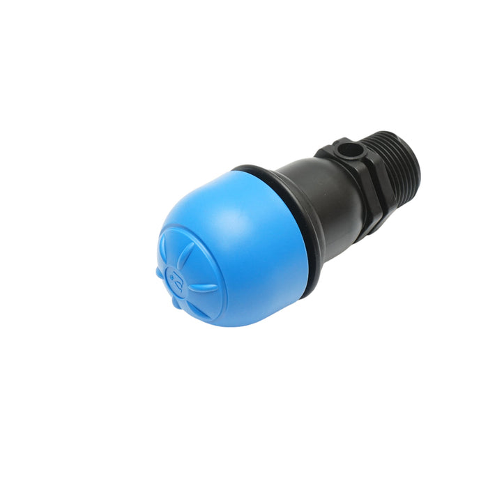 Valvola di sfiato per tubo 1 pollice-32mm per sistemi di irrigazione PN10.