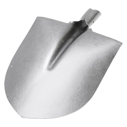 Vanga a punta senza manico 220x290x410mm Vanga Acciaio