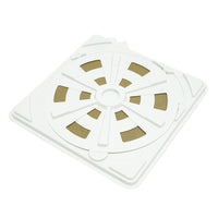 Vaporizzatore per acido formico quadrato.