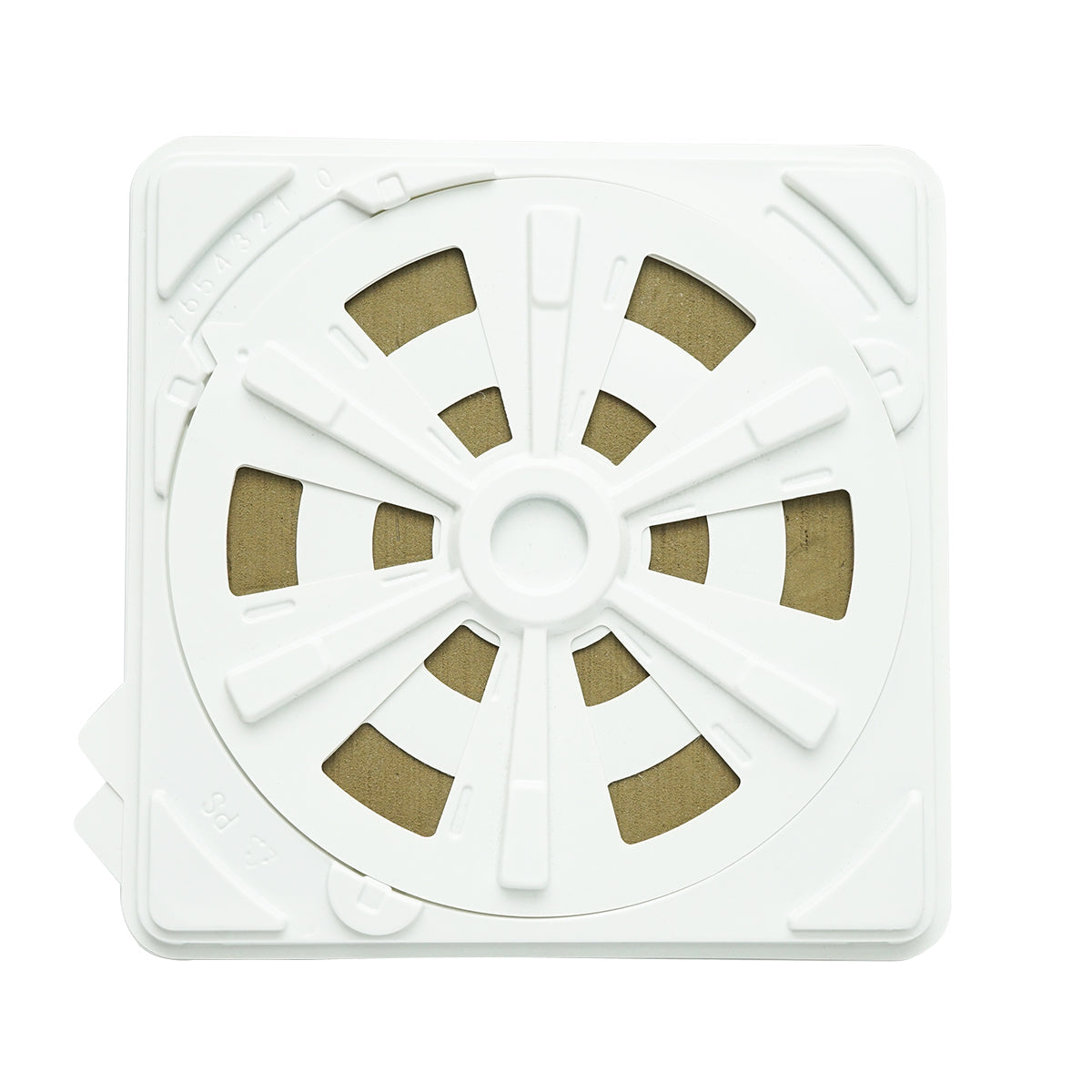 Vaporizzatore per acido formico quadrato.