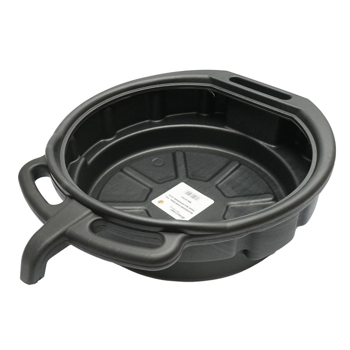 Vaso per la raccolta di olio e antigelo, capacità 16L, Breckner Germany