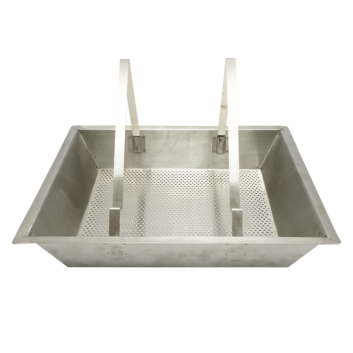 Vassoio in acciaio inox per disopercolare 520x415x110mm