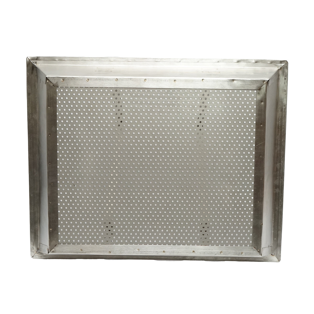 Vassoio in acciaio inox per disopercolare 520x415x110mm