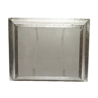 Vassoio in acciaio inox per disopercolare 520x415x110mm