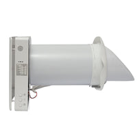 Ventilatore con recupero di calore per 1 stanza, montaggio a parete, 50 m³/h, 7.8W, Wi-Fi, 220V, AV-TTW5-W