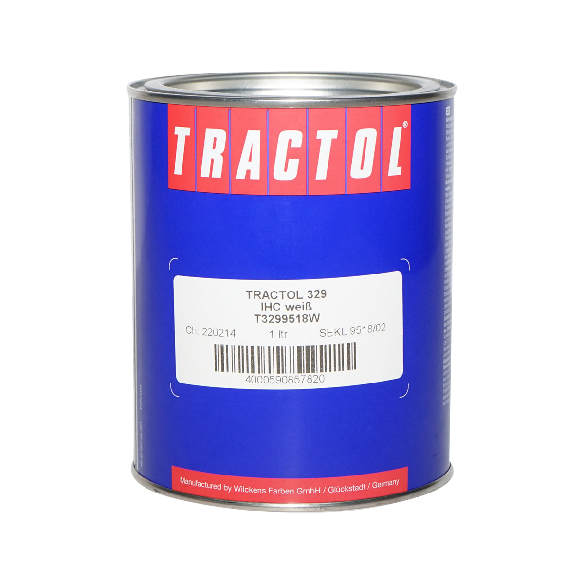 Vernice auto crema tipo Fiat 1L Tractol