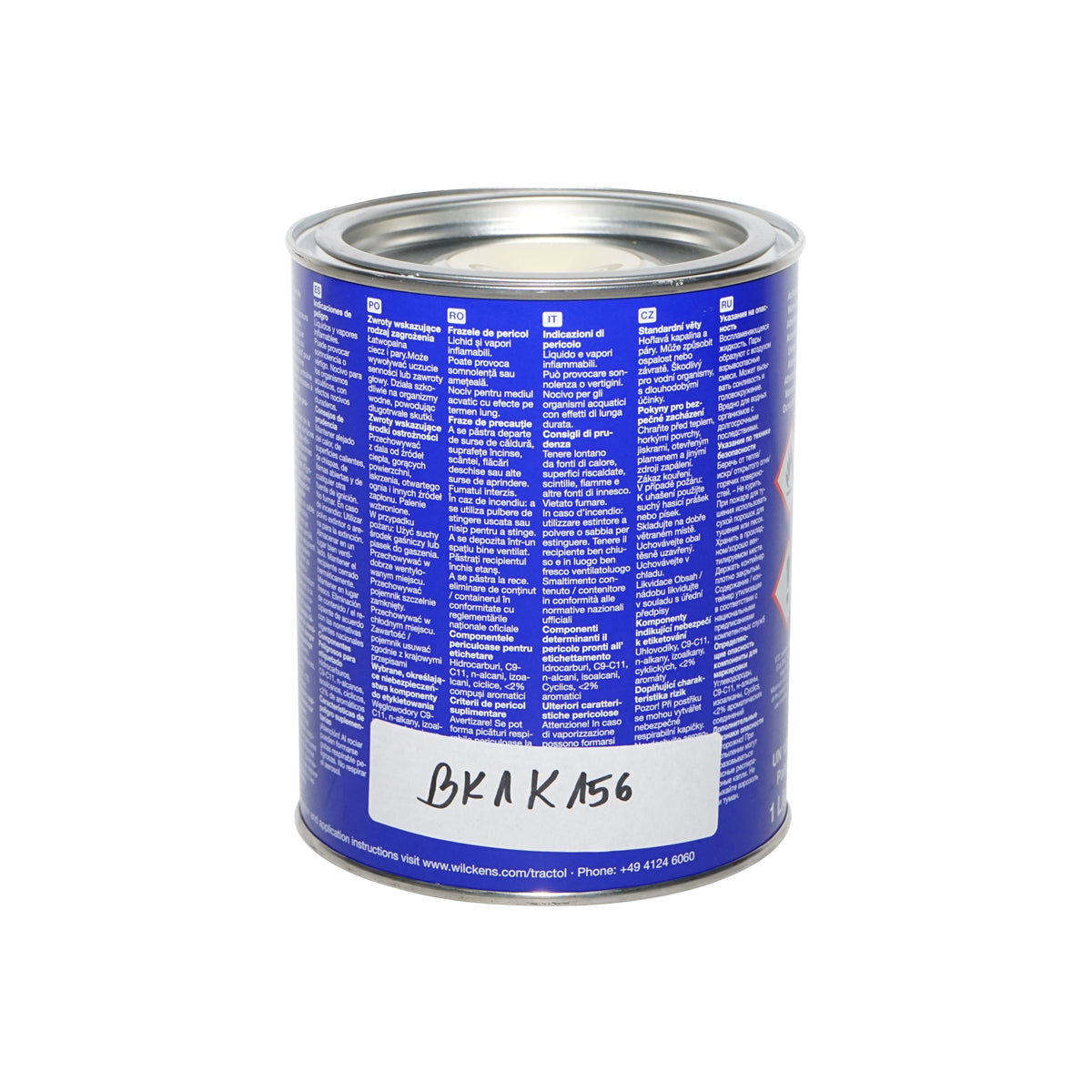 Vernice auto crema tipo Fiat 1L Tractol