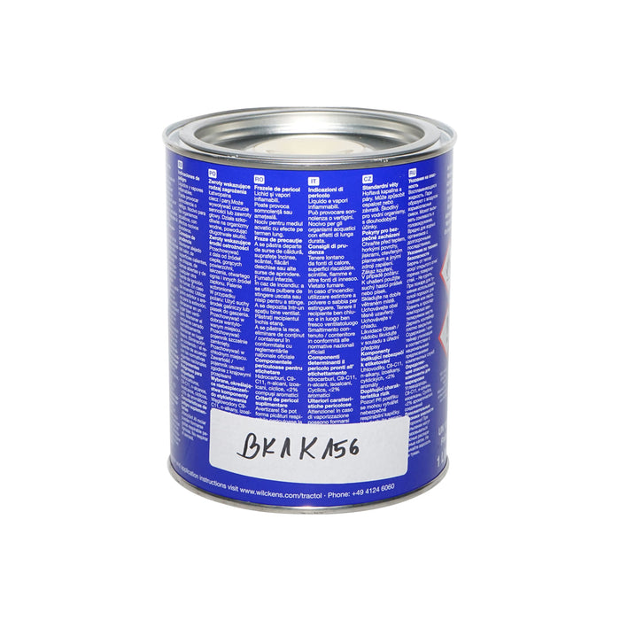 Vernice auto crema tipo Fiat 1L Tractol