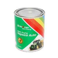 Vernice auto grigia tipo Case IH, Claas e Deutz Fahr 0,75L Breckner Germany