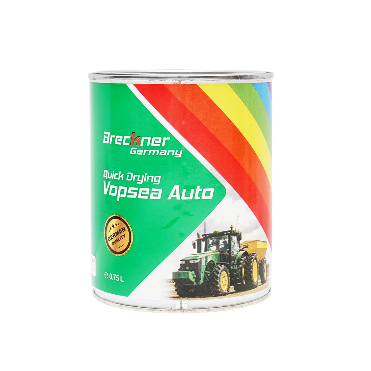 Vernice auto grigia tipo Case IH, Claas e Deutz Fahr 0,75L Breckner Germany
