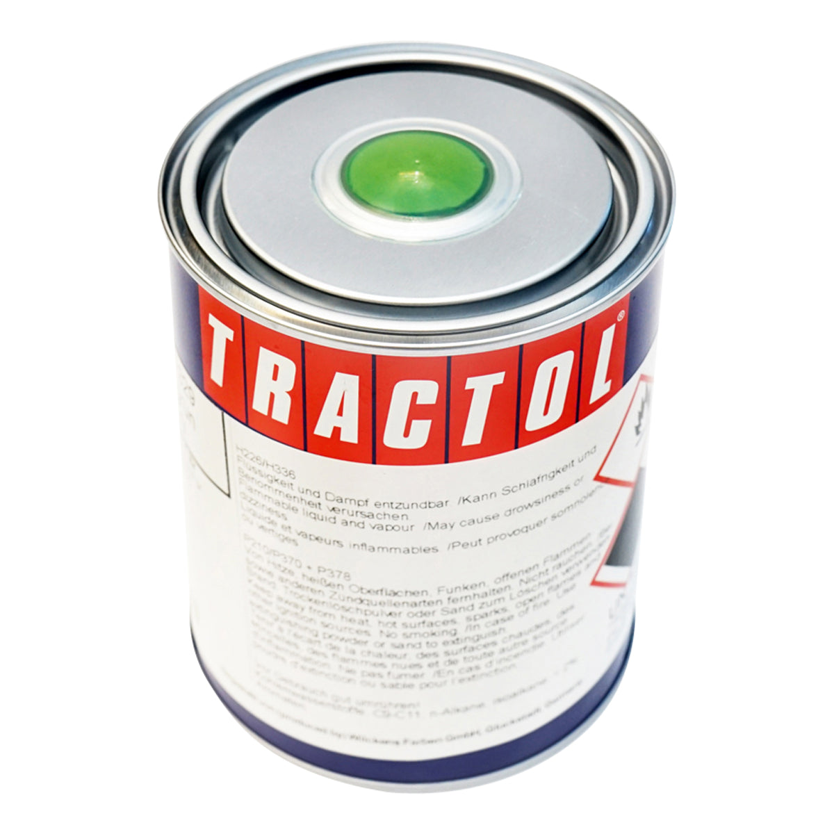 Vernice auto verde tipo Amazone 1L Tractol