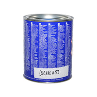 Vernice per auto blu tipo Ford 1L Tractol