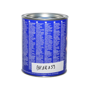 Vernice per auto blu tipo Ford 1L Tractol