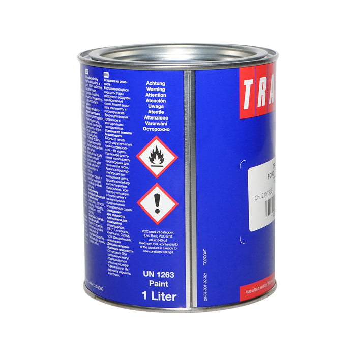 Vernice per auto blu tipo Ford 1L Tractol