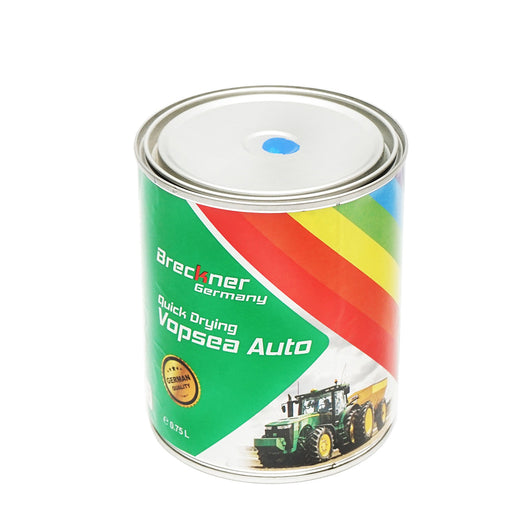 Vernice per auto blu tipo New Holland 0,75L Breckner Germany