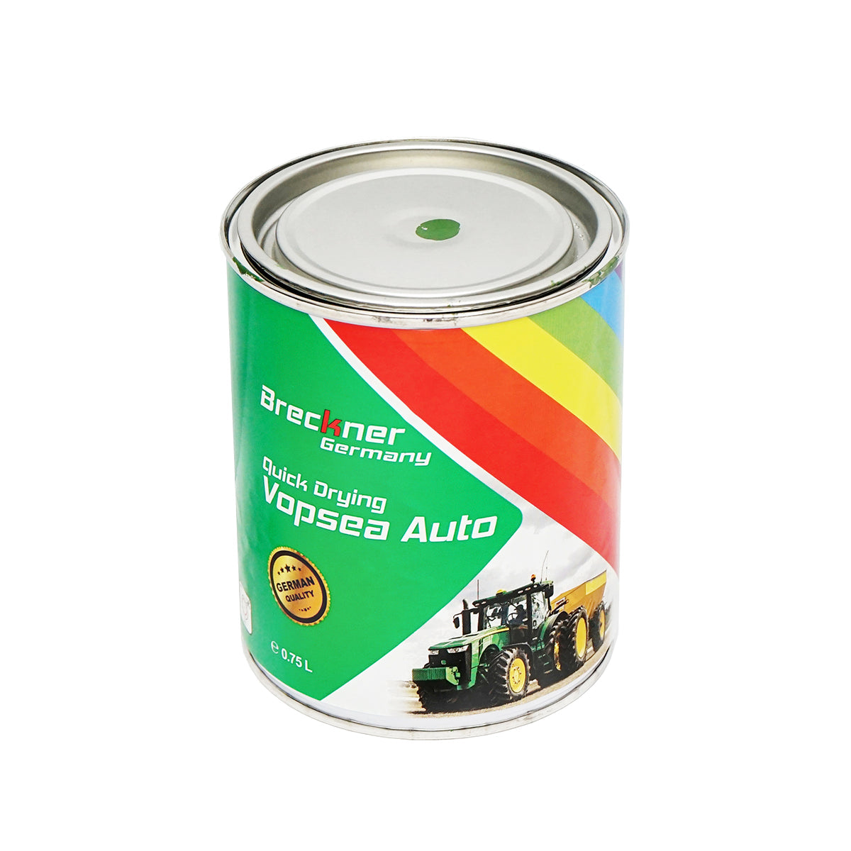 Vernice per auto verde tipo Fendt 0,75 l Breckner Germany