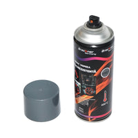 12 pezzi Vernice spray acrilica resistente al calore a 400 gradi grigio 450 ml Breckner Germany
